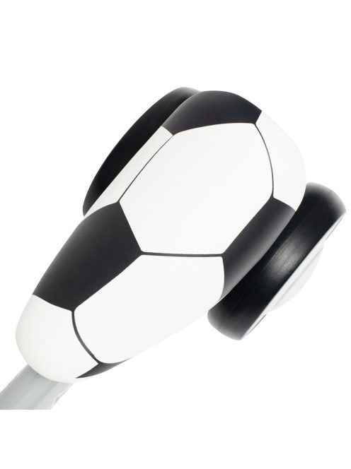 Baby Mix futóbicikli Baby Bike Fekete-fehér foci