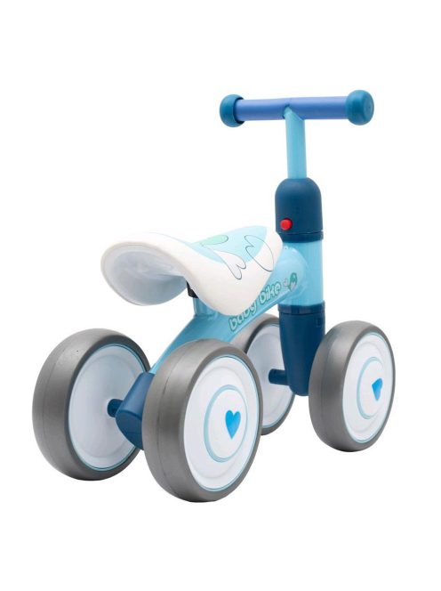 Baby Mix futóbicikli Baby Bike Fekete-fehér foci
