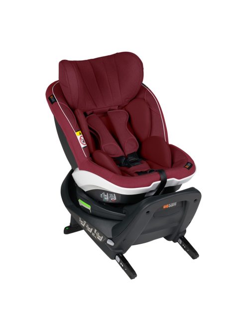 BeSafe gyerekülés iZi Twist I-Size 61-105 cm Burgundy Mélange