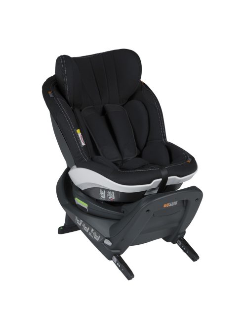 BeSafe gyerekülés iZi Twist I-Size 61-105 cm Premium Car Interior Black