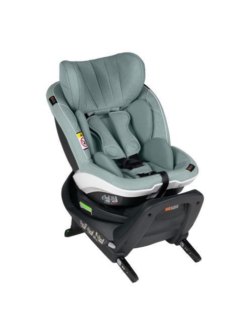 BeSafe gyerekülés iZi Twist I-Size 61-105 cm Sea Green Mélange