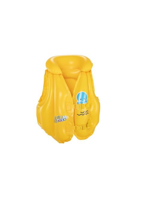 Gyermek felfújható úszómelleny Bestway Swim Safe Step C 51cm x 46cm