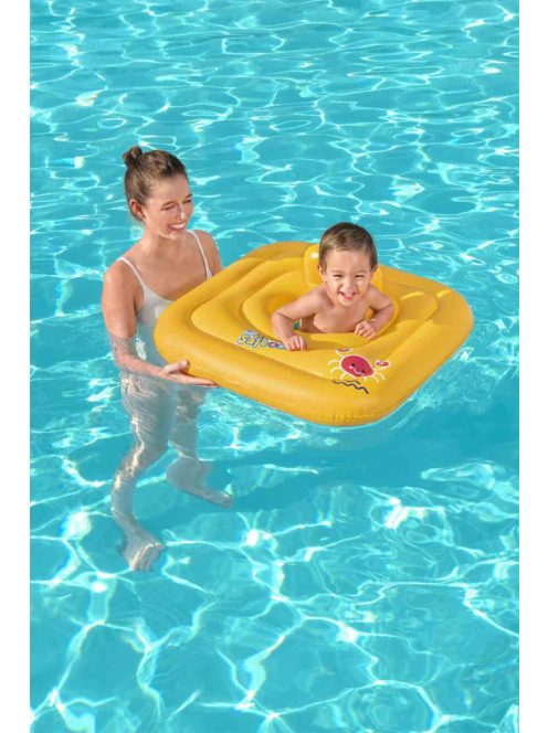 Felfújható úszógumi legkisebbeknek Bestway Swim Safe Step A 69cm