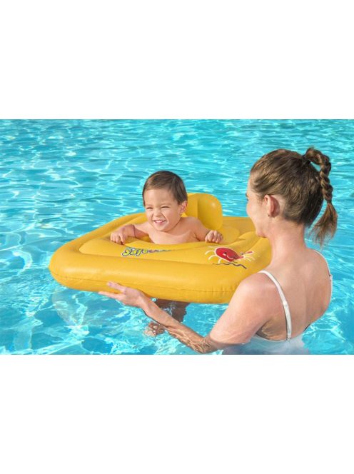 Felfújható úszógumi legkisebbeknek Bestway Swim Safe Step A 69cm