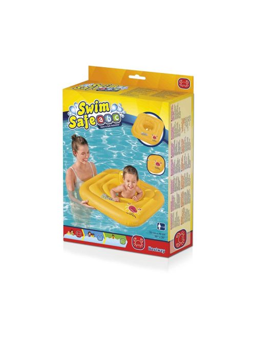 Felfújható úszógumi legkisebbeknek Bestway Swim Safe Step A 69cm