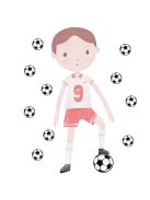 Falmatrica Futballista piros