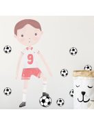 Falmatrica Futballista piros