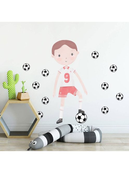 Falmatrica Futballista piros