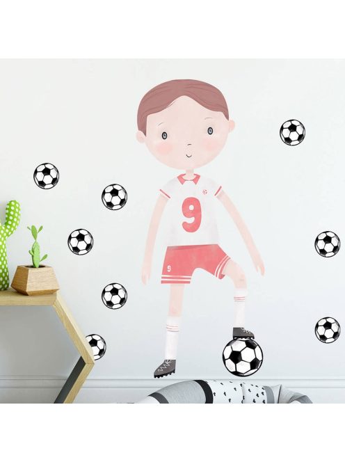 Falmatrica Futballista piros