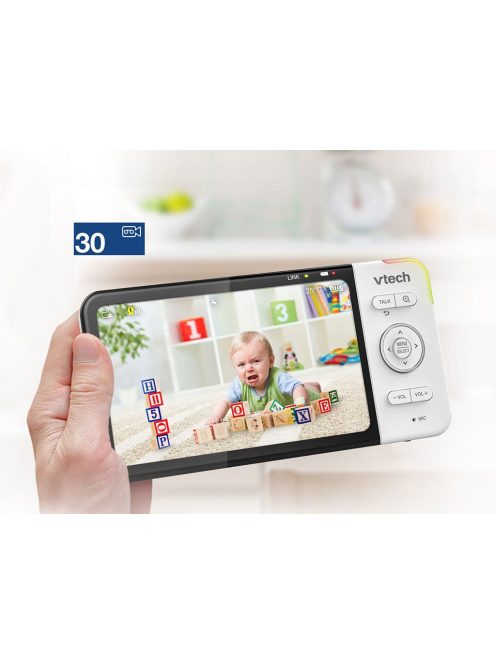 Video bébiőr LCD+Kamera Vtech RM5754 HD