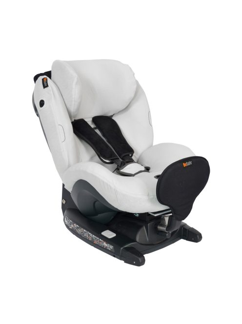 BeSafe nyári huzat iZi Comfort/Combi/Plus/Kid ülésre bambusz-pamut Glacier szürke