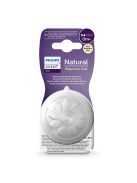 Tartalék cumi Avent Natural Response 2 0+ - 2 darab