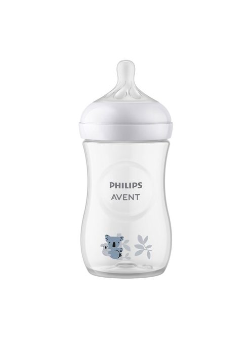 Baba cumisüveg Avent Natural Response 260 ml koala