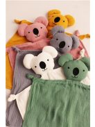 Muszlin szundikendő New Baby Koala Mustard