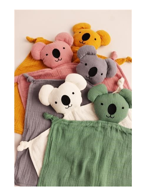 Muszlin szundikendő New Baby Koala Mustard