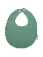 Muszlin baba előke New Baby green