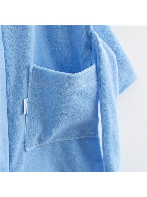 Gyerek frottír fürdőköpeny New Baby Comfortable blue