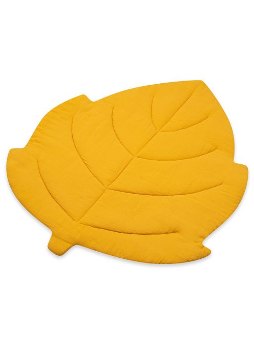 Gyermek muszlin alátét New Baby Leaf mustard