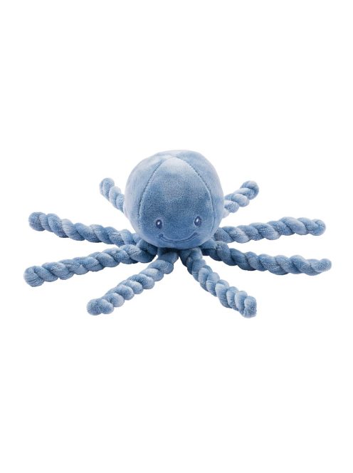 Nattou plüss játák 23 cm-Octopus kék infinity
