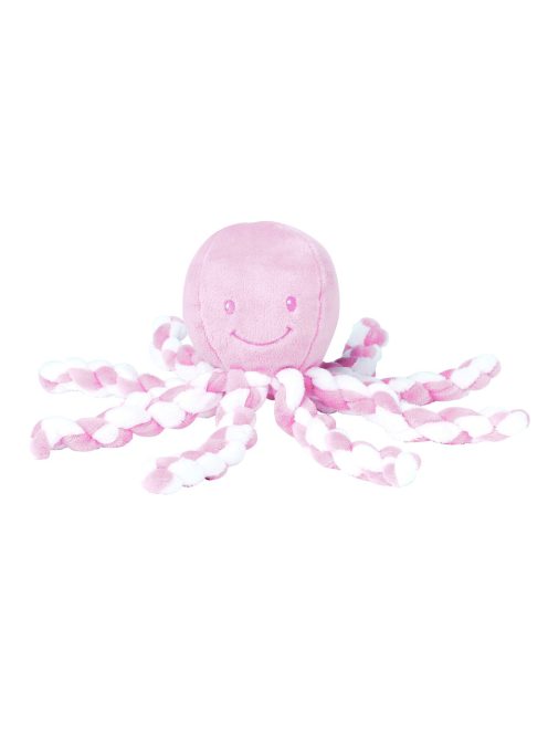 Nattou plüss játék 23 cm-Octopus rózsaszín