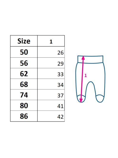 Baba lábfejes nadrág New Baby Classic II Uni 3 db bézs