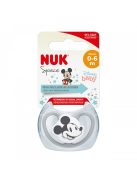 Baba cumi Space NUK 0-6h Disney Mickey Mouse fehér