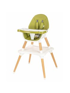 New Baby etetõszék 3az1-ben Grace green