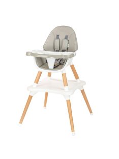 New Baby etetõszék 3az1-ben Grace grey