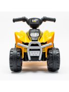 Baby Mix CAT elektromos quad kerékpár sárga