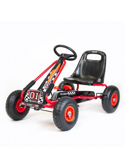 Go-kart Baby Mix Razor pedálos gyerek gokart piros