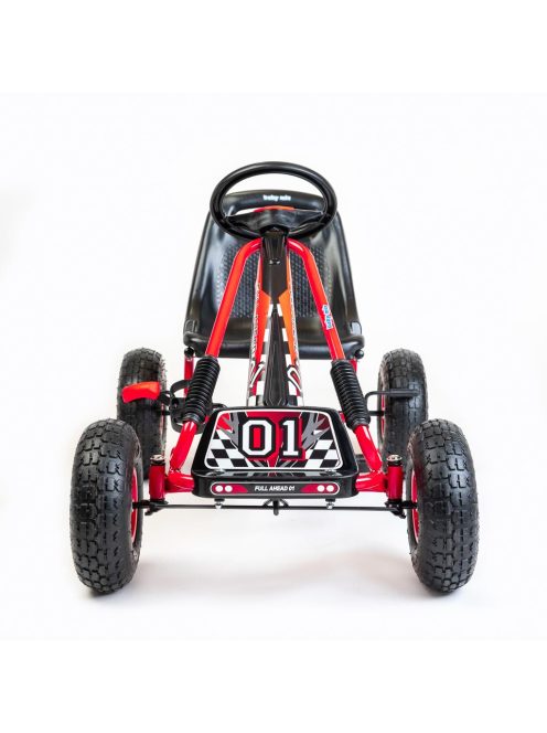 Go-kart Baby Mix Razor pedálos gyerek gokart piros