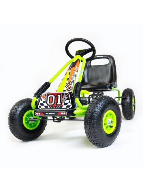 Go-kart Baby Mix Razor pedálos gyerek gokart piros