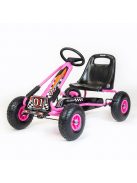 Go-kart Baby Mix Razor pedálos gyerek gokart rózsaszín