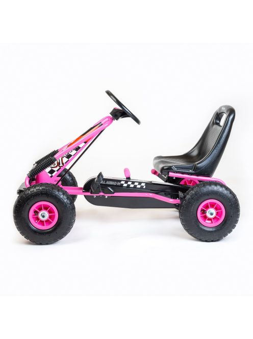 Go-kart Baby Mix Razor pedálos gyerek gokart rózsaszín