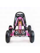 Go-kart Baby Mix Razor pedálos gyerek gokart rózsaszín