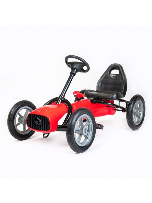 Go-kart Baby Mix Buggy pedálos gyerek gokart piros