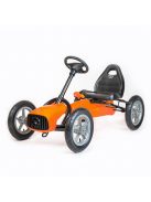 Go-kart Baby Mix Buggy pedálos gyerek gokart narancssárga