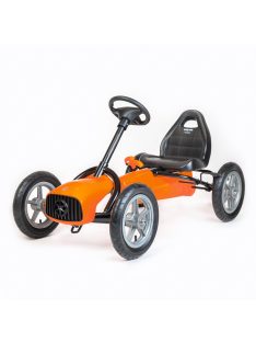 Go-kart Baby Mix Buggy pedálos gyerek gokart narancssárga