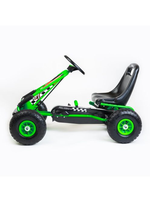 Go-kart Baby Mix Razor pedálos gyerek gokart zöld