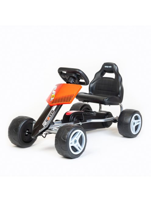 Go-kart Baby Mix Speedy pedálos gyerek gokart piros