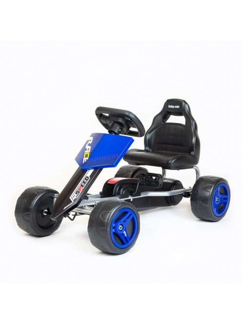 Go-kart Baby Mix Speedy pedálos gyerek gokart kék