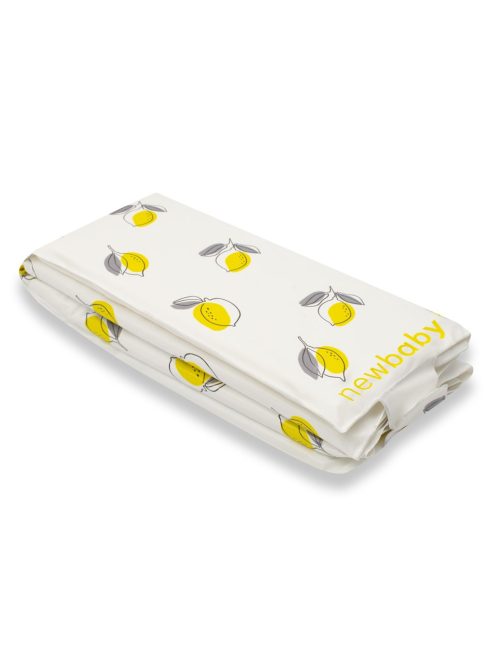 Utazó alátét New Baby BASIC Lemon