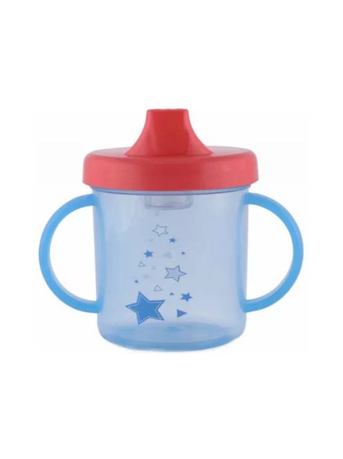 Baby Care itatópohár 210 ml-kék