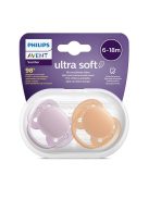 Baba cumi Ultrasoft Premium Avent 6-18 hónap 2 darab lány