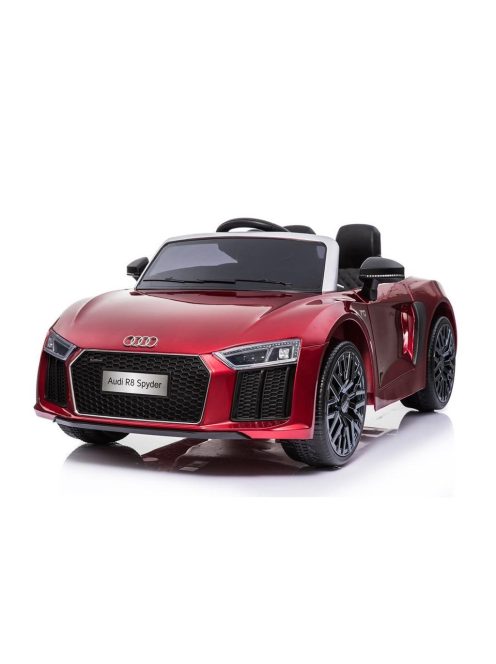 Elektromos autó BABY MIX  AUDI R8 Spyder MAXI piros metál