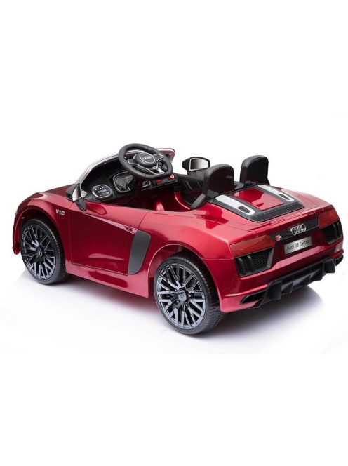 Elektromos autó BABY MIX  AUDI R8 Spyder MAXI piros metál