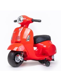 Gyermek elektromos motor Baby Mix Vespa piros