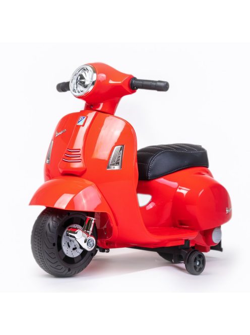 Gyermek elektromos motor Baby Mix Vespa piros