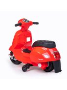 Gyermek elektromos motor Baby Mix Vespa piros