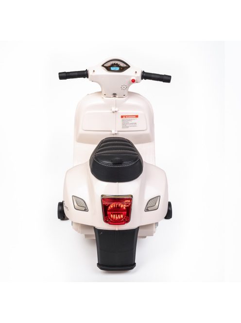 Gyermek elektromos motor Baby Mix Vespa fehér